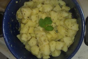 Batata na manteiga