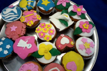 Cupcake de Chocolate