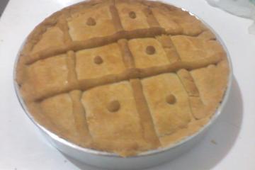 Torta de frango - Massa podre