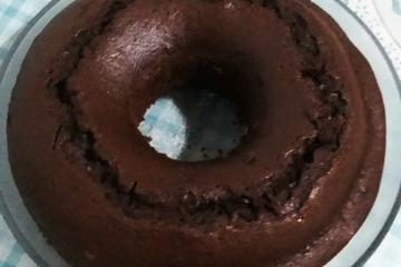 Bolo de chocolate rápido e maravilhoso