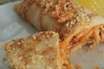 Panqueca de polvilho sem glúten light