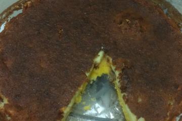 Bolo de fubá cremoso