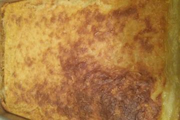 Doce de aipim especial