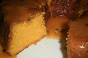 Bolo de Mamão