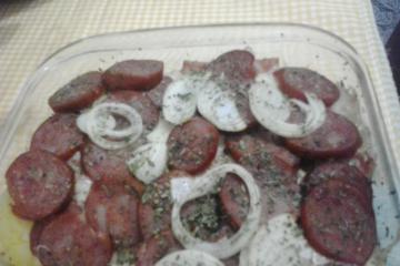 Batata gratinada