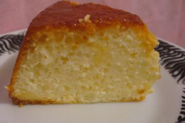 Pudim de tapioca