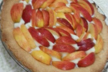 Torta de maçã delícia