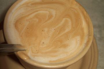 Café Cremoso e Divino