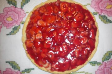 Torta de morango