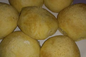 Pão com fermento de bolo
