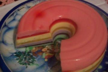 Gelatina colore