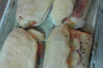 Pão Caseiro Recheado
