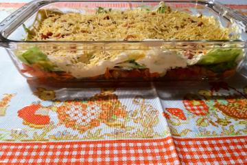 Salada tropical