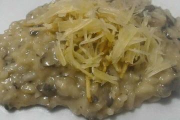 Receita de Risoto de shitake e shimeji, Receita