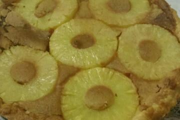 Tarte de Ananás