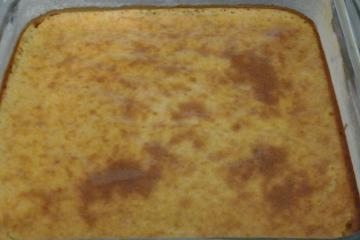 Souflé de chuchu