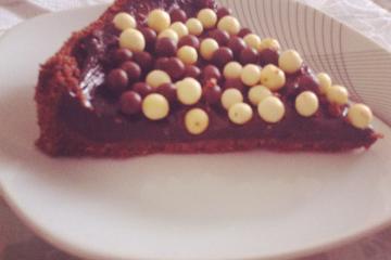 Torta de brigadeiro