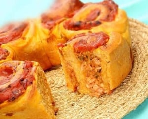 Pão recheado