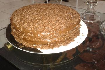 Bolo brigadeiro