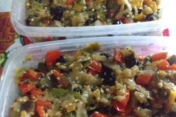 Pasta de Berinjela