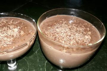 Sobremesa tipo Chandelli