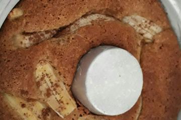Bolo de banana especial
