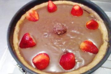Torta de brigadeiro