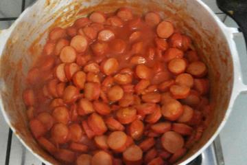 Molho de cachorro quente da Lúh