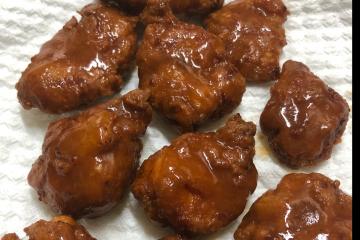 Buffalo wings - asinha de frango apimentada