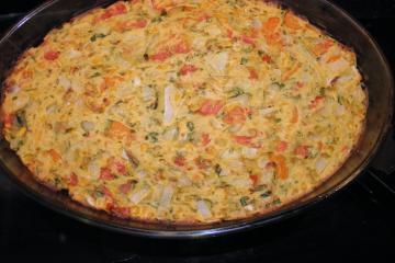 Torta de legumes