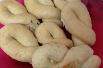 Rosquinha de creme de leite