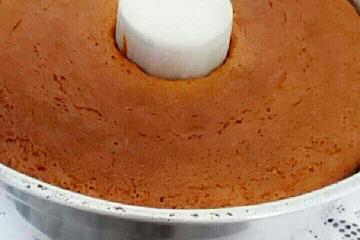 Bolo de milho e milharina