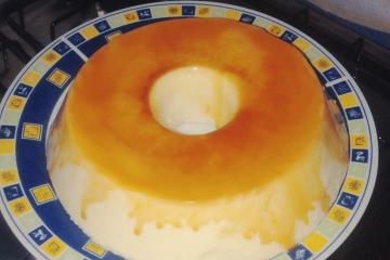 Pudim de geladeira