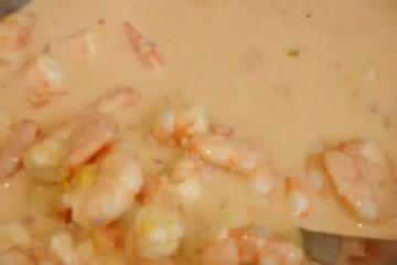 Camarão ao molho de moqueca