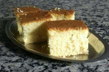 Bolo de laranja levíssimo