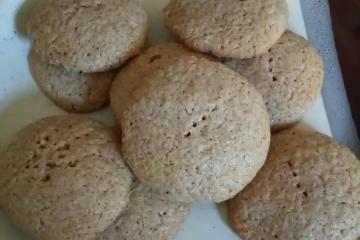 Biscoito de chocolate econômico