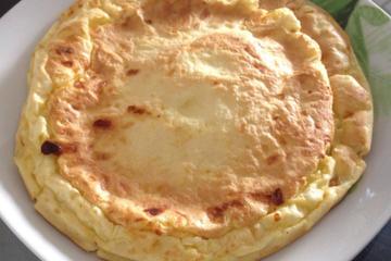 Crepioca (sabor pão de queijo)