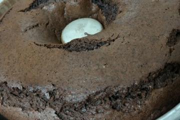 Bolo de chocolate muito fácil
