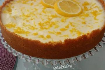 Cheesecake de laranja