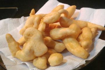 Biscoito de polvilho frito