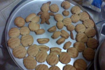 Biscoitinho amanteigado