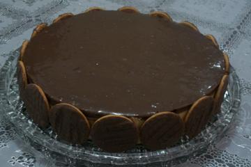 Torta holandesa mousse de maracujá