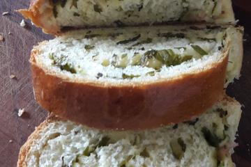 Pão de ervas finas 