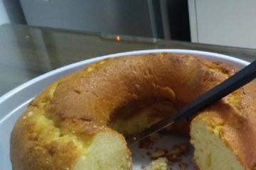 Bolo de Laranja Simples