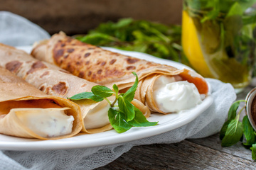 Panqueca rápida