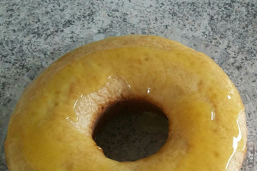 Calda para bolo de laranja