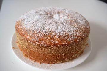 Bolo de gengibre macio