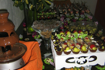 Casquinhas de chocolate da Bel