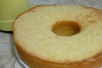 Bolo de macaxeira ou aipim