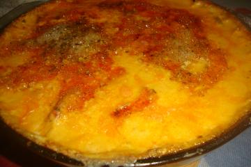 Souflé de camarão